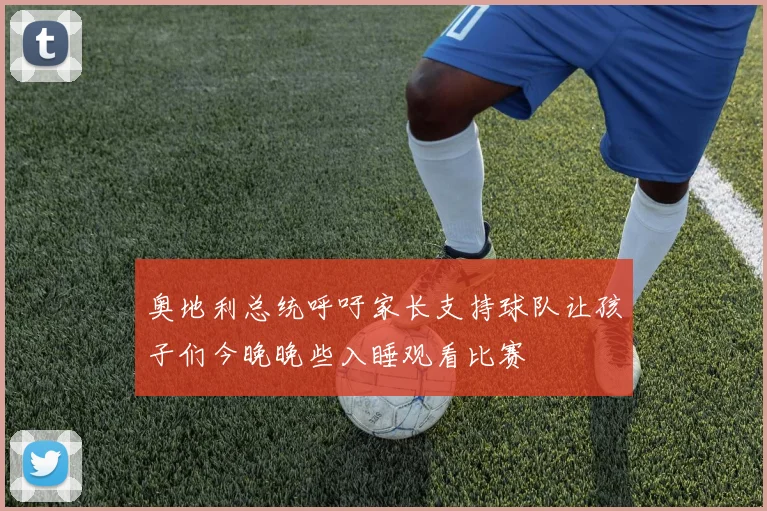 奥地利总统呼吁家长支持球队让孩子们今晚晚些入睡观看比赛